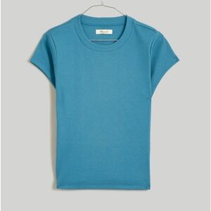 Madewell Ribbed Tee NWT
